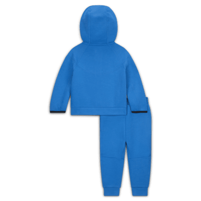 Nike Sportswear Tech Fleece Full-Zip Set Baby 2-Piece Hoodie Set