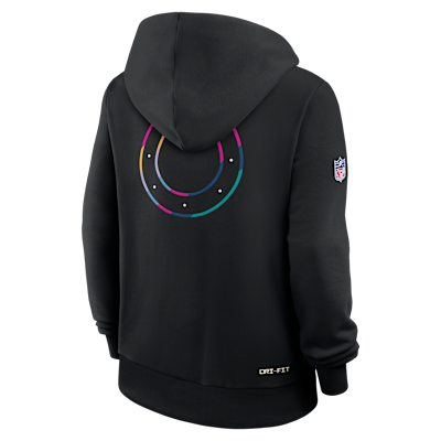 Indianapolis Colts Crucial Catch Women's Nike Dri-FIT NFL Pullover Hoodie