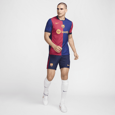 Męska koszulka piłkarska Nike Dri-FIT ADV Authentic FC Barcelona Match 2024/25 (wersja domowa)