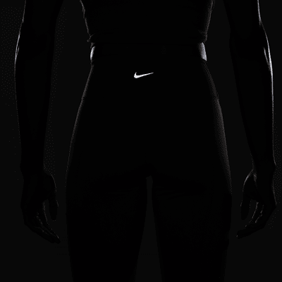 Nike One Women's High-Waisted Full-Length Split-Hem Leggings. Nike UK