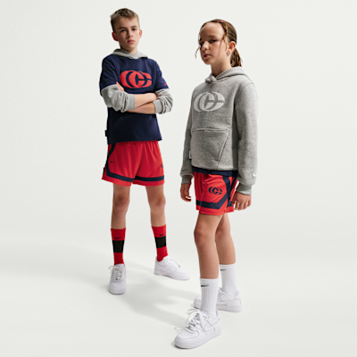 Детские шорты Nike Caitlin Clark Big Kids' Crossover Shorts
