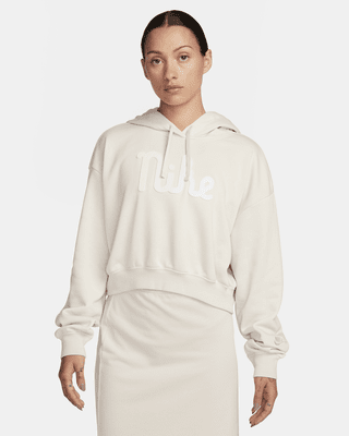 Женское худи Nike Sportswear Club Fleece Oversized Cropped Hoodie