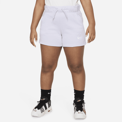 Sportswear i french terry større børn (piger) (udvidet størrelse). Nike DK