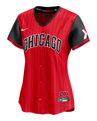 Женские джерси Chicago White Sox City Connect Women’s Nike Dri-FIT ADV MLB Limited Jersey