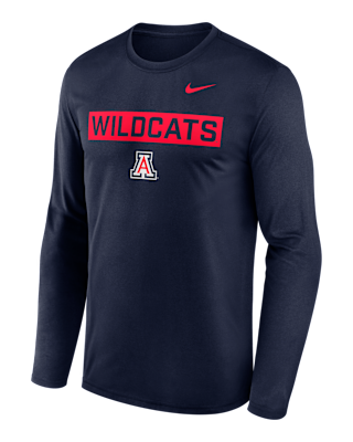 Мужская футболка Arizona Primetime Legend 2-Hit Nike Dri-FIT College Long-Sleeve