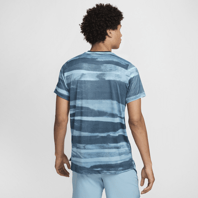 Maglia da tennis Dri-FIT NikeCourt Advantage – Uomo