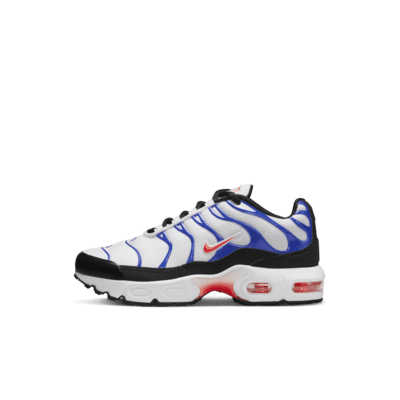 nike air max plus red white blue