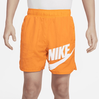 Nike Sportswear Big Kids' (Boys') Woven Shorts