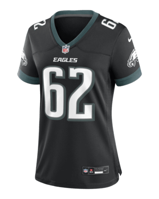 Женские джерси Jason Kelce Philadelphia Eagles Women’s Nike NFL Game Jersey