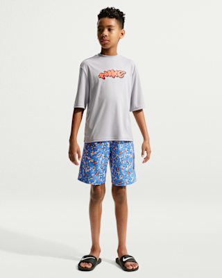 Детские шорты Nike Swim Breaker Big Kids' (Boys') 7" Brief-Lined Volley Short