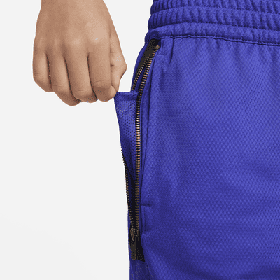 Shorts de entrenamiento para niño talla grande Nike Dri-FIT KP DNA