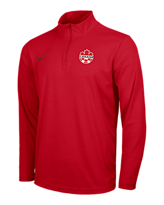 Мужские  Canada Nike Dri-FIT 1/4-Zip Intensity Top
