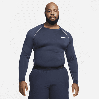 Nike Pro Dri-FIT Men's Tight Fit Long-Sleeve Top