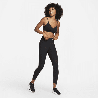 Bra imbottito a sostegno leggero Nike Alate Minimalist – Donna