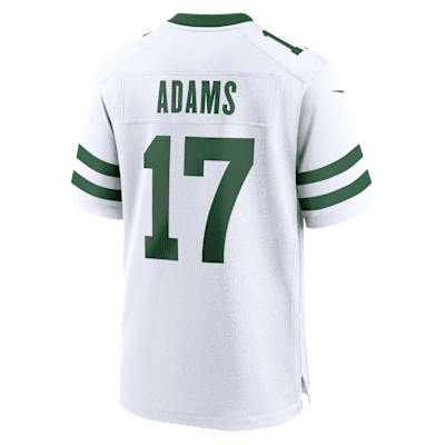 Davante Adams New York Jets Men's Nike NFL Game Jersey