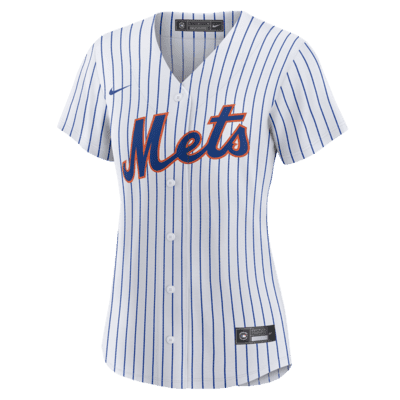 Justin Verlander Jersey - NY Mets Replica Adult Home Jersey