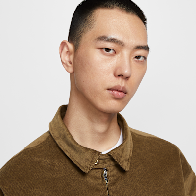 나이키 라이프 남성 해링턴 재킷