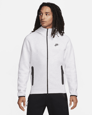 Мужское худи Nike Sportswear Tech Fleece Windrunner Full-Zip Hoodie для бега