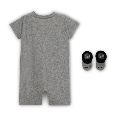 Nike Baby Essentials Baby Romper and Booties Set