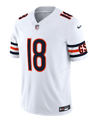 Мужские джерси Caleb Williams Chicago Bears Nike Dri-FIT NFL Limited Jersey