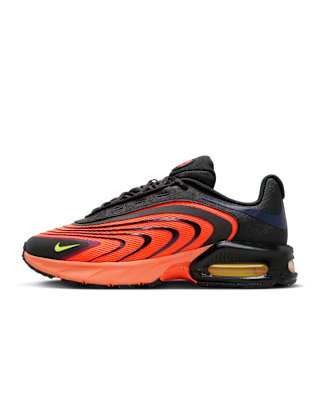 Nike Air Max sneaker Hyper Crimson/Zwart/Blackened Blue/Lemon Venom