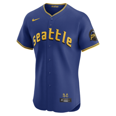 Seattle Mariners City Connect Men's Nike Dri-FIT ADV MLB Elite Jersey