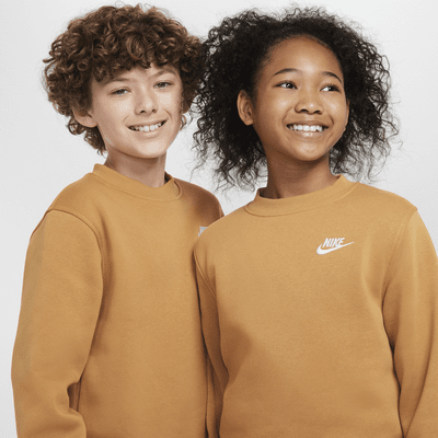 Nike Sportswear Club Fleece Big Kids' Sweatshirt