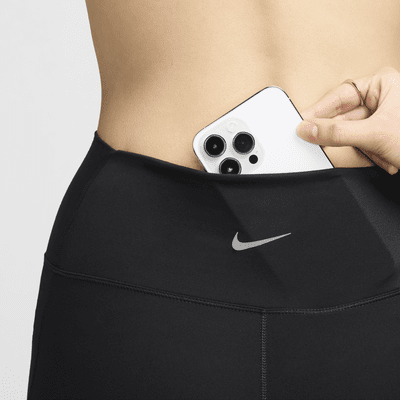 Nike One 女款高腰附口袋九分內搭褲