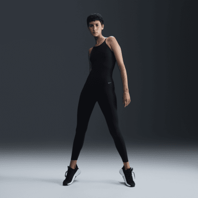 Nike Zenvy Leggings de 7/8 de talle alto y sujeción ligera - Mujer