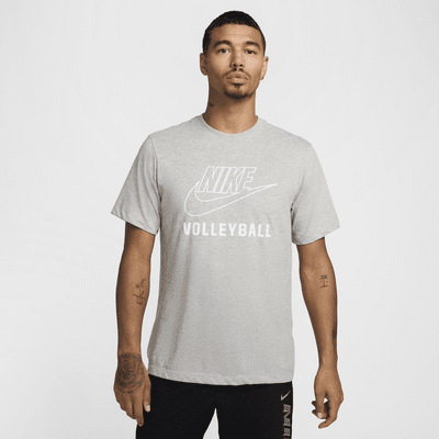 Playera de vóleibol para hombre Nike Swoosh