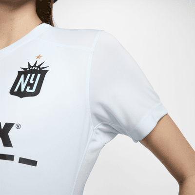 Jersey Nike Dri-FIT de la NWSL replica del NJ/NY Gotham FC visitante 2024 Stadium para mujer