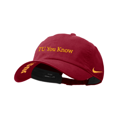 Gorra ajustable universitaria Nike Tuskegee