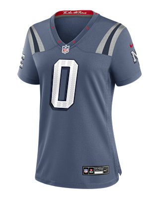 Женские джерси Christian Gonzalez New England Patriots Rivalries Collection Women’s Nike NFL Game Jersey