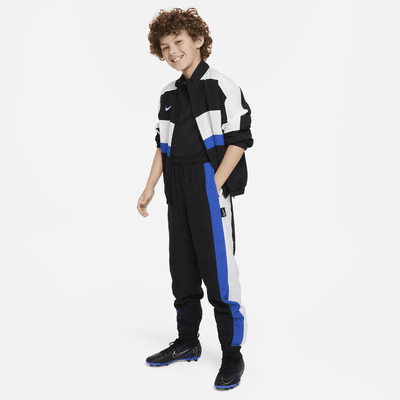 Nike dri fit boys on sale tracksuit