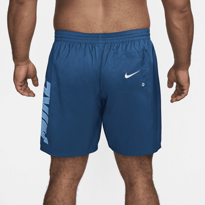 Shorts de voleibol de 23 cm (talla amplia) para hombre Natación Nike Big Block