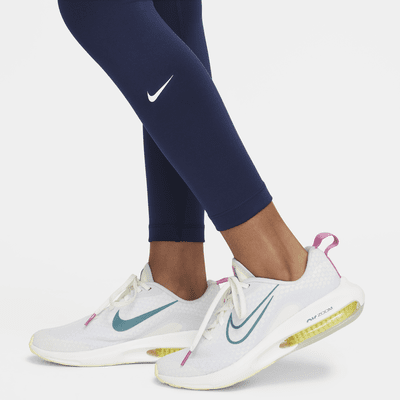 Nike Dri-FIT One Older Kids' (Girls') Leggings. Nike UK