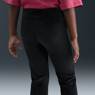 Nike Velours-Leggings (jüngere Kinder)