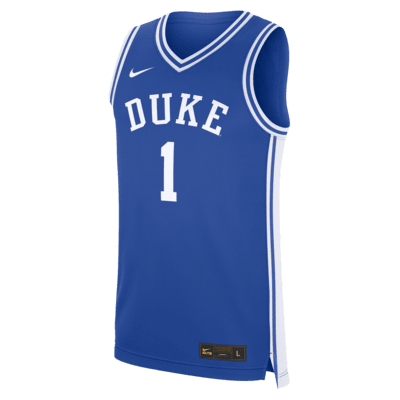 Duke Blue Devils Replica Men's Nike College Basketball Jersey