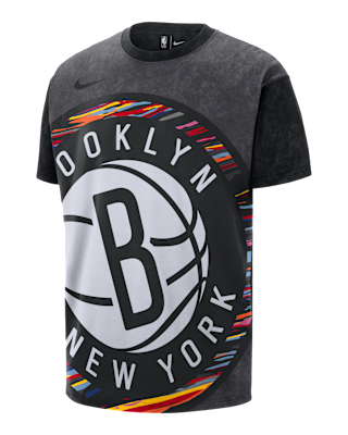 Мужская футболка Brooklyn Nets Essential City Edition Nike NBA Max90