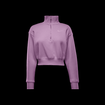 Nike Sportswear Phoenix Fleece Women's Oversized 1/2-Zip Crop Sweatshirt