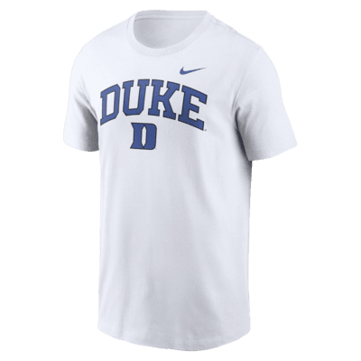 Playera universitaria Nike para hombre Duke Blue Devils Blitz