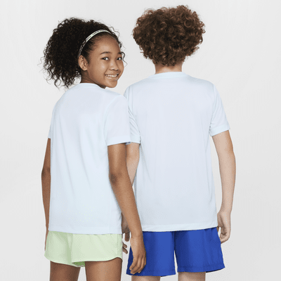 Playera Dri-FIT para niños talla grande Nike Legend