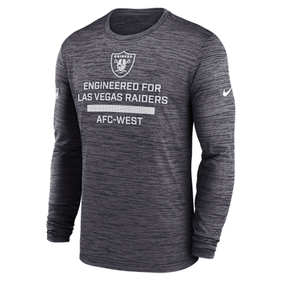 Las Vegas Raiders Sideline Team Issue Velocity