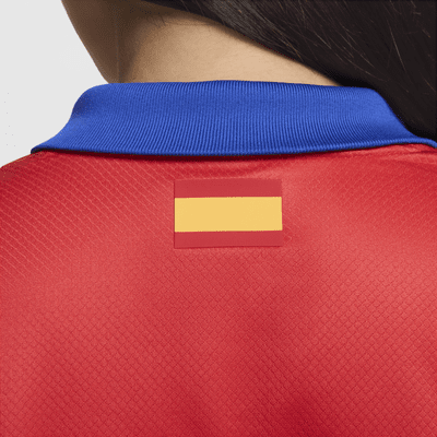 Jersey de fútbol Nike Dri-FIT Replica para mujer Atlético Madrid 2024/25 Stadium Home