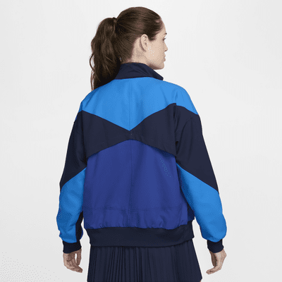 Giacca Anthem da calcio Nike Dri-FIT Chelsea FC Strike – Donna