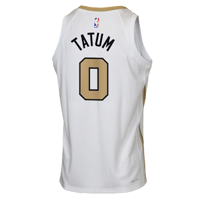 Jersey Nike de la NBA Swingman para niños talla grande Jayson Tatum Boston Celtics City Edition