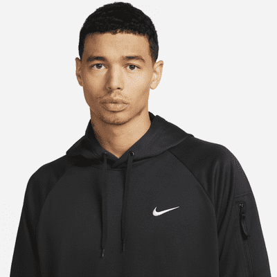 Nike Therma Men's Therma-FIT Hooded Fitness Sweatshirt. Nike UK