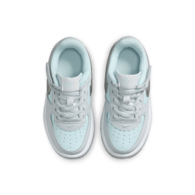 Tenis para niños de preescolar Nike Force 1 Low EasyOn