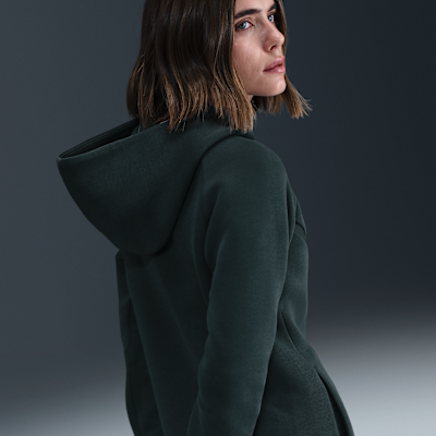 Nike Sportswear Tech Fleece Windrunner hoodie met rits voor dames