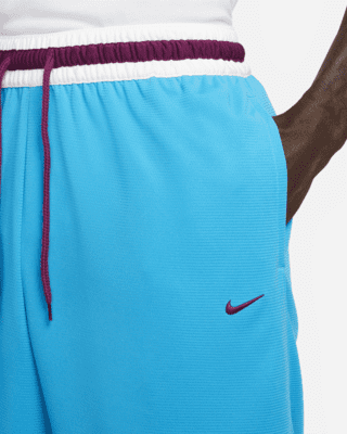 light blue nike basketball shorts